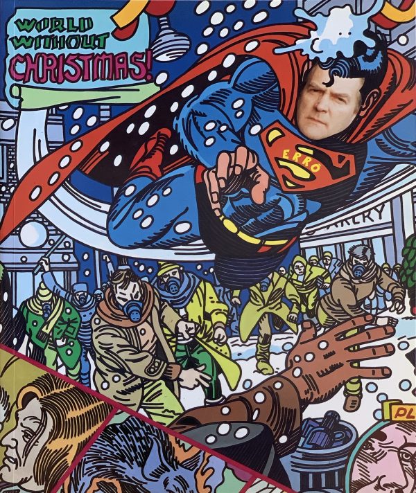 Erró World Without Christmas