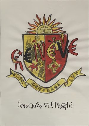 Villeglé : Genève
