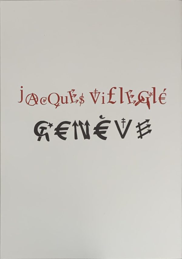 Villeglé : Genève – Image 2