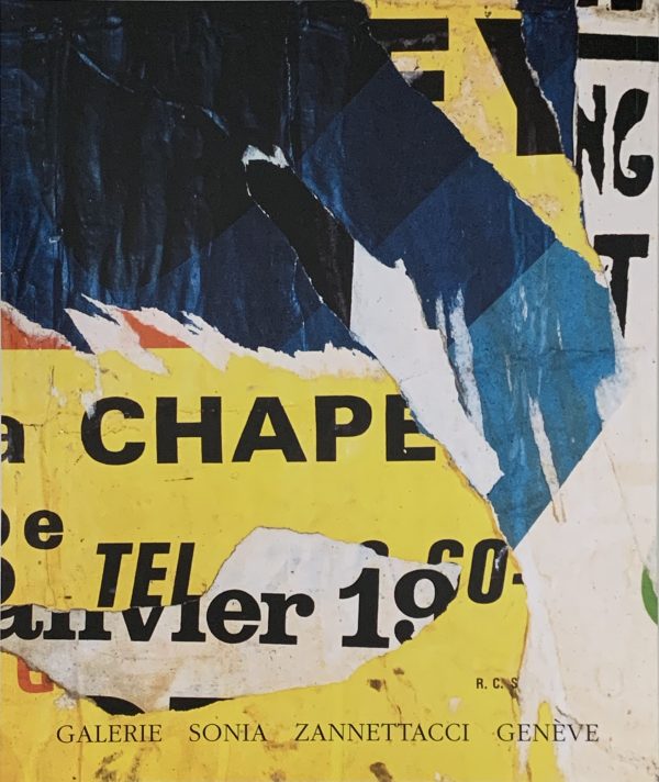 Jacques Villeglé : Rues de Paris – Image 2