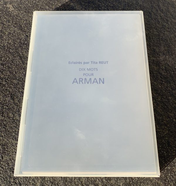 Dix mots pour Arman – Image 3