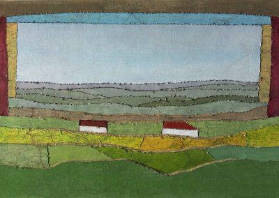 Kosta Alex - Landscape near Briançon, 1975