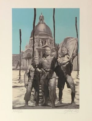 Erró – In Front of la Salute
