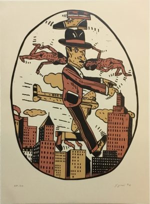 Seguí – Man in the city