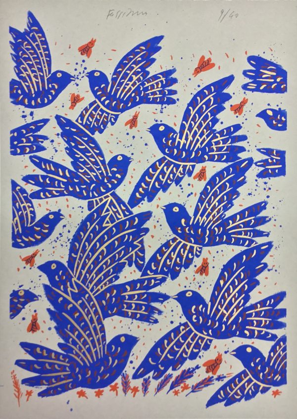 Fassianos – Oiseaux