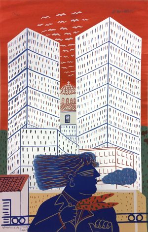Fassianos – L'homme dans la ville