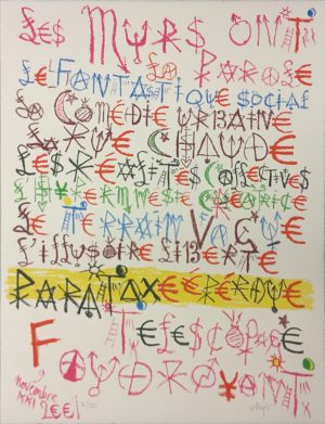 Villeglé – Les murs ont la parole