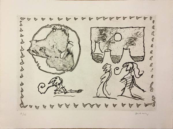Alechinsky – Le rêve de l'ammonite