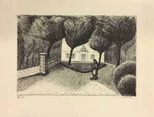 Abram Topor – La promenade