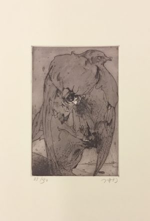 Janssen – Autoportrait à l'aigle