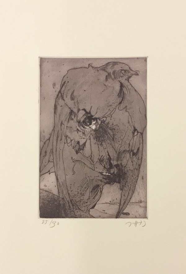 Janssen – Autoportrait à l'aigle