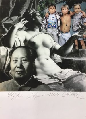Erró – Mao et concubine