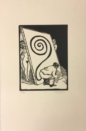 Roland Topor – French caca