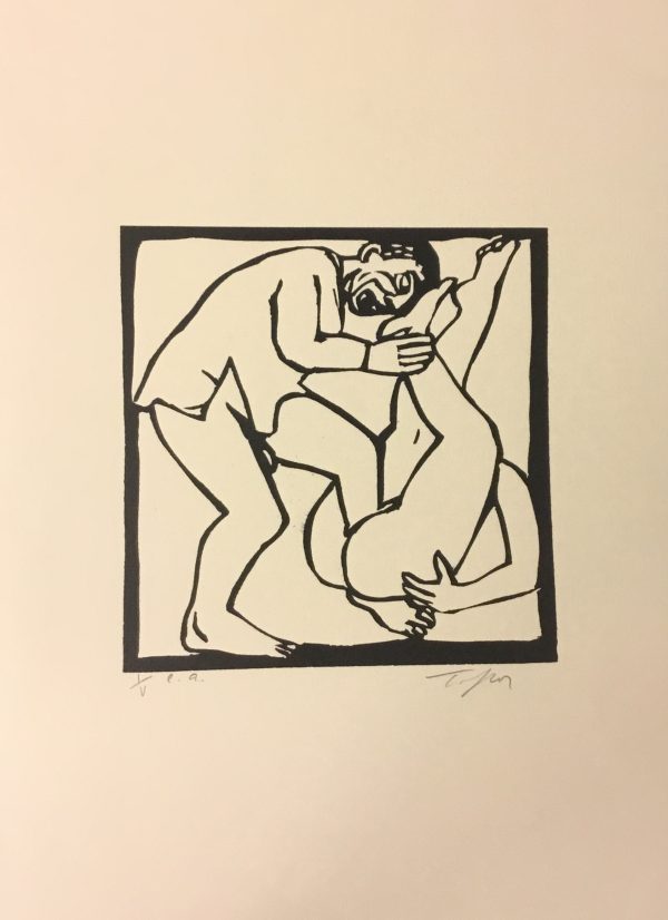 Roland Topor – sans titre