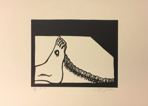 Roland Topor – Ver à Pied