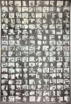 Erró – Affiche du film Grimace (1964-1967)