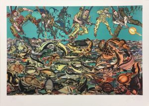Erró – Fishscape