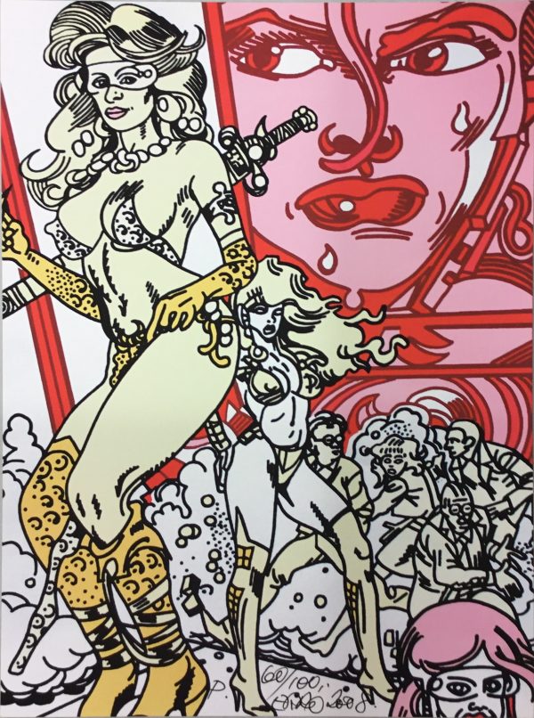 Erró – Femme fatale