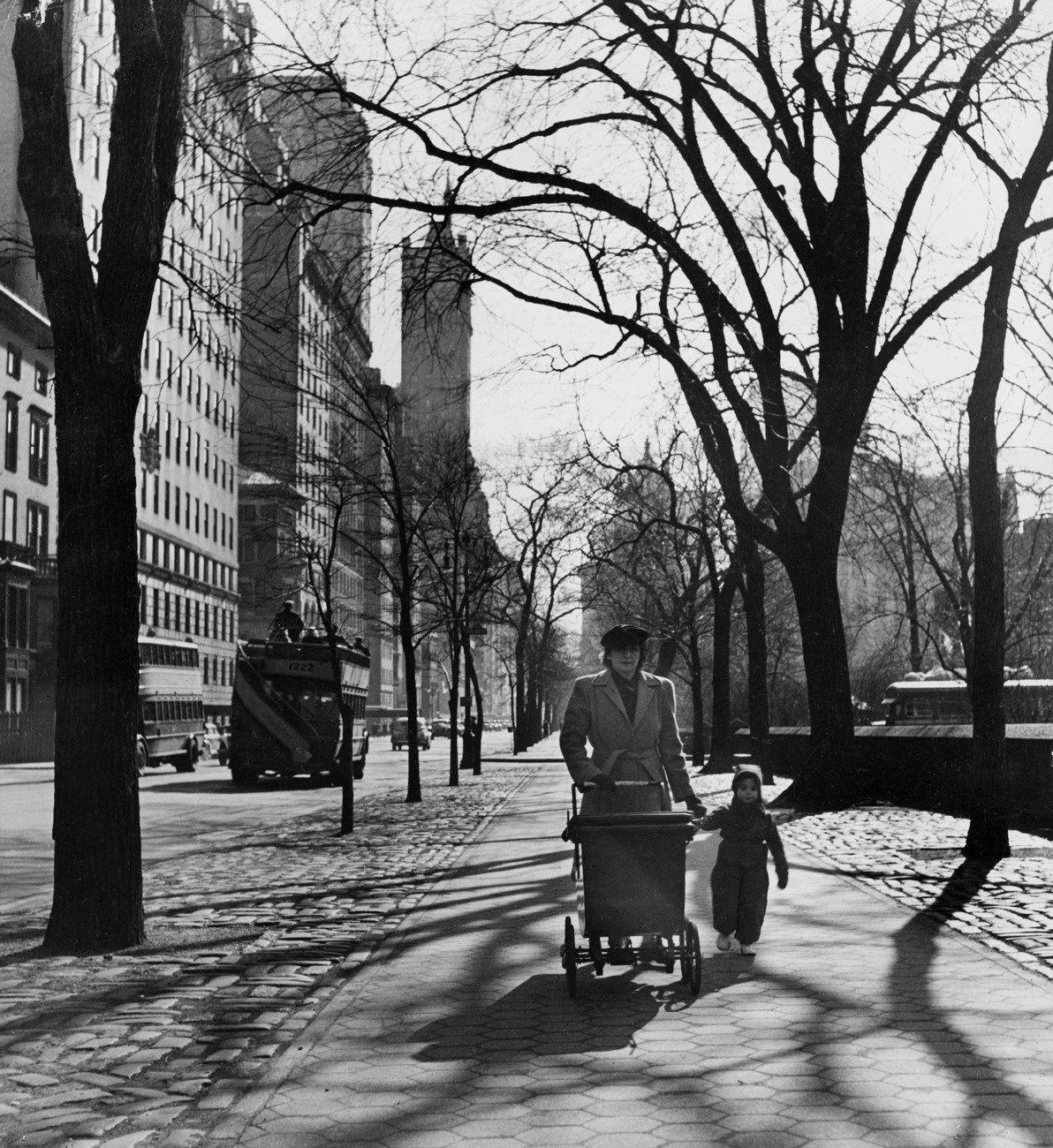 Fred Stein - Baby Carriage NY, 1949
