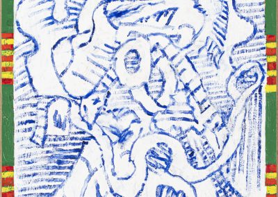 Alechinsky – Hivernal, 2021