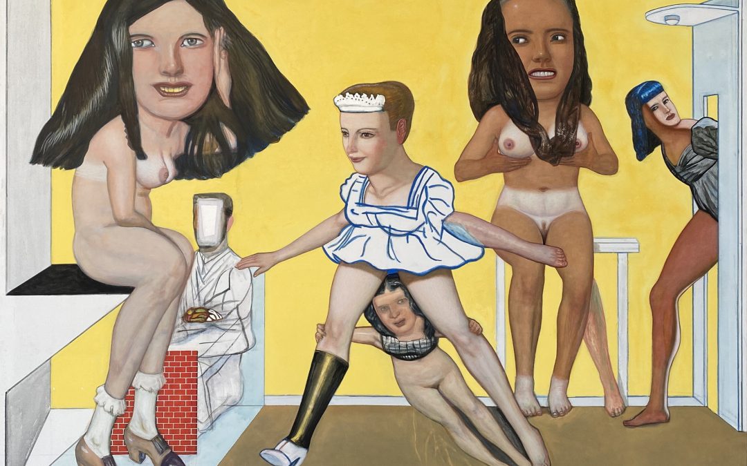 Pat Andrea — Les Courtisanes