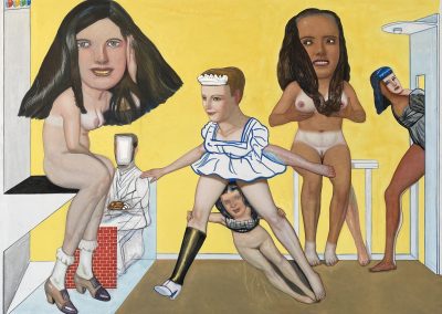 Pat Andrea — Les Courtisanes