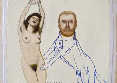 Pat Andrea — Modèle et mâle