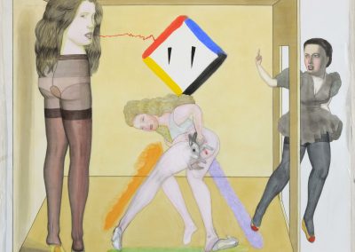 Pat Andrea — Kunst-théorie