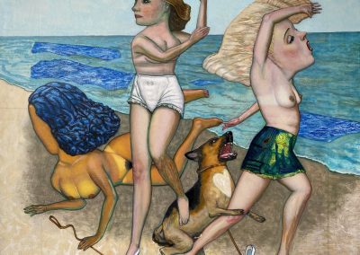 Pat Andrea — Les Caissons bleus