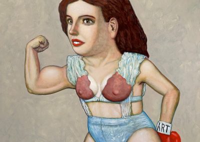 Pat Andrea — La Virgen del art of the noble self defense