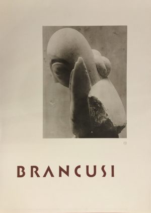 Brancusi : affiche