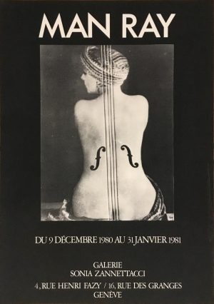 Man Ray : Le violon d’Ingres, 1980